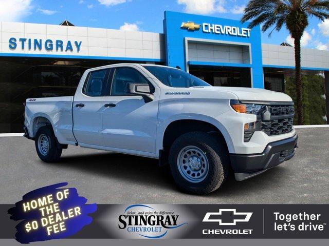 new 2025 Chevrolet Silverado 1500 car, priced at $39,640