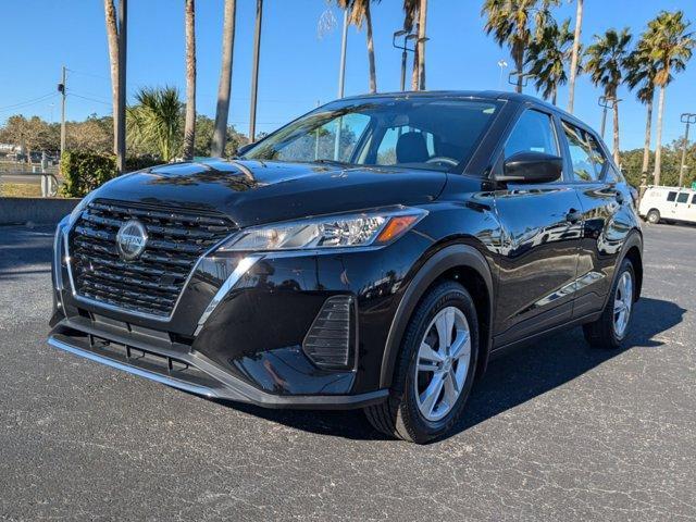 used 2021 Nissan Kicks car, priced at $14,978