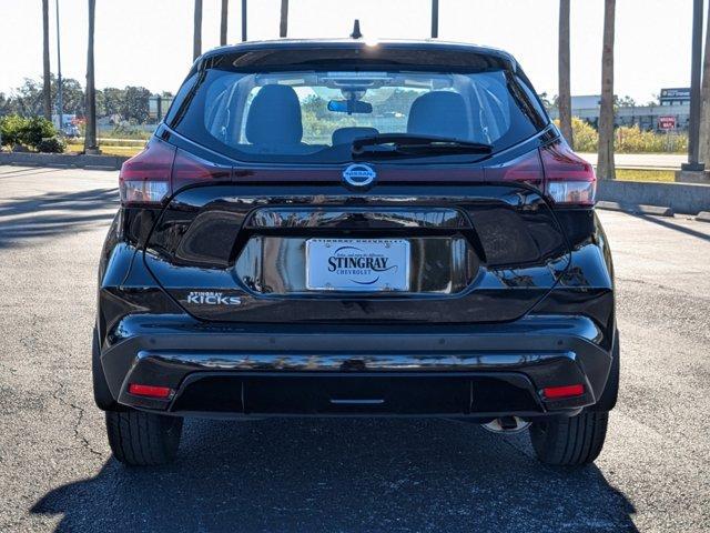 used 2021 Nissan Kicks car, priced at $14,978