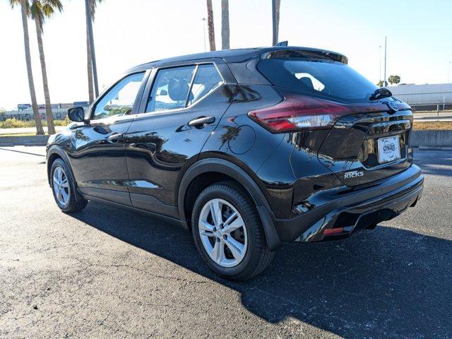 used 2021 Nissan Kicks car, priced at $14,978