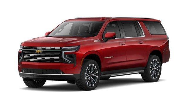 new 2025 Chevrolet Suburban car, priced at $84,390