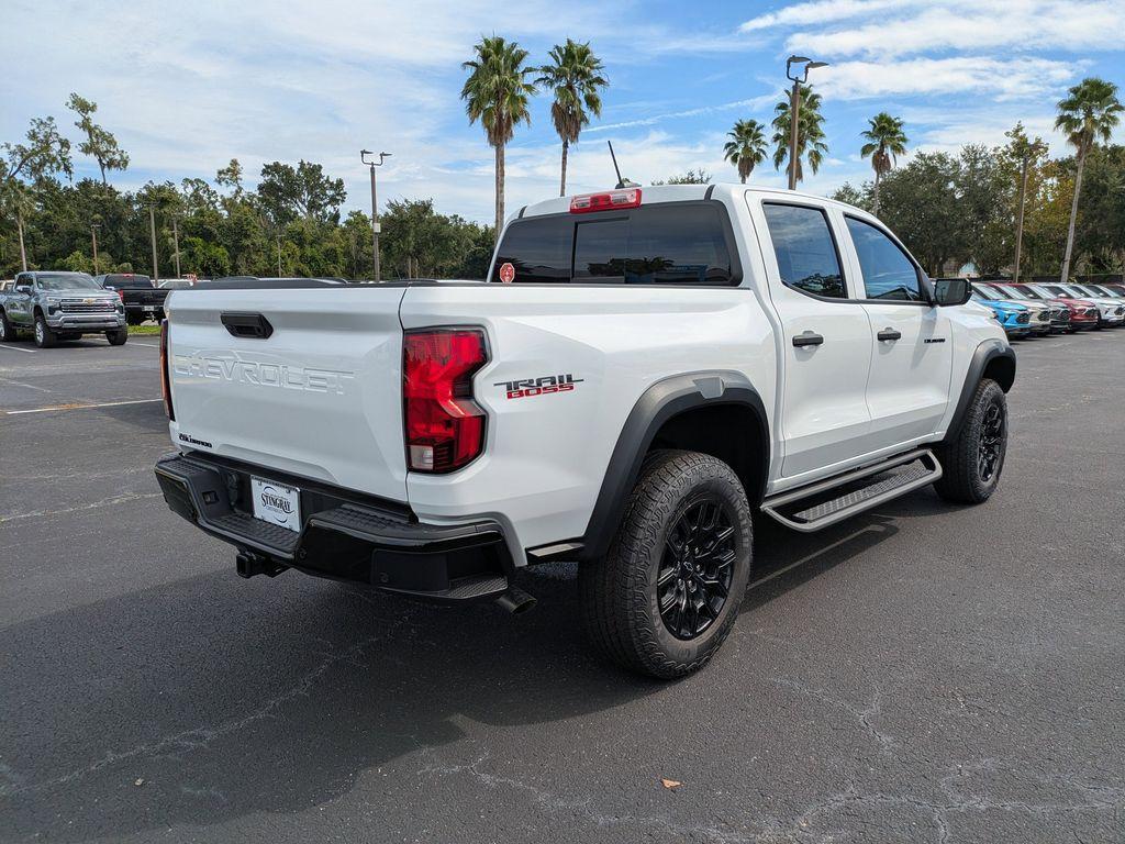 new 2026 Chevrolet Colorado car, priced at $42,985