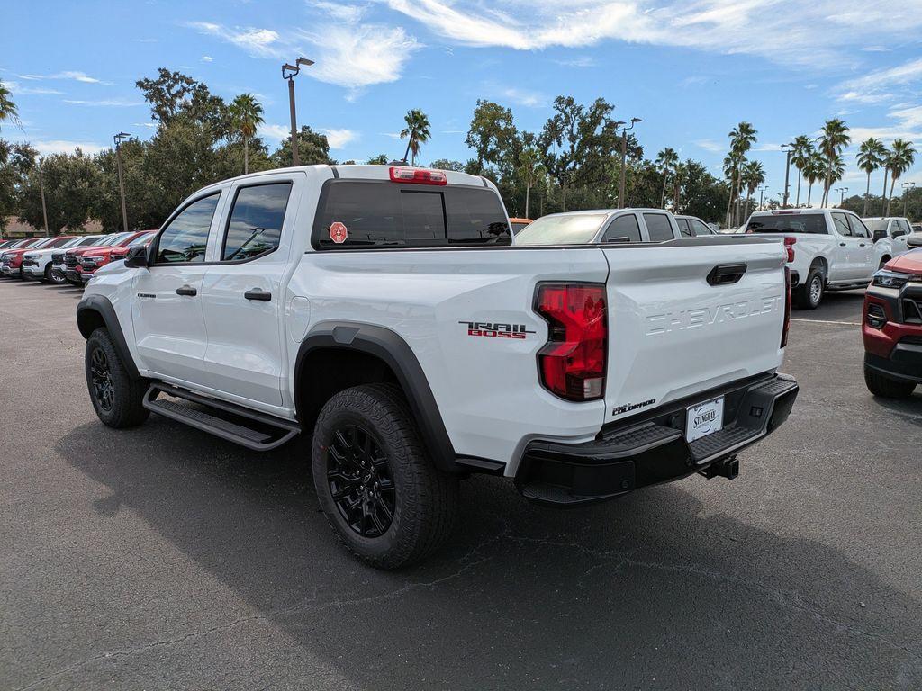 new 2026 Chevrolet Colorado car, priced at $42,485
