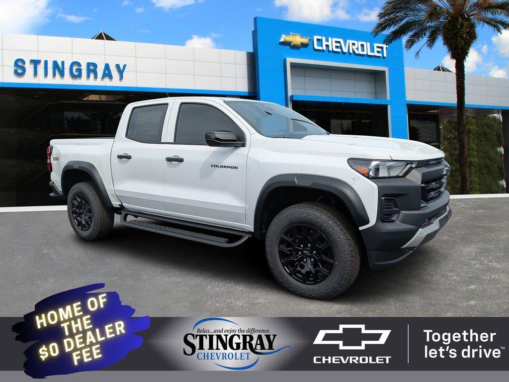 new 2026 Chevrolet Colorado car, priced at $42,985