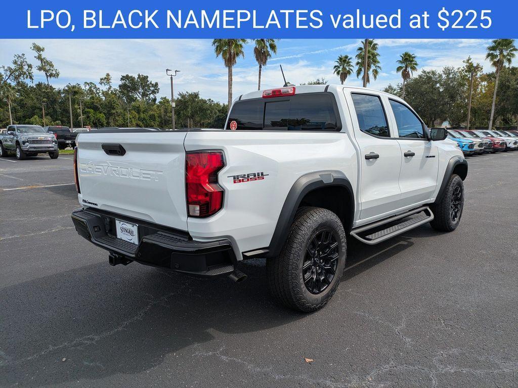 new 2026 Chevrolet Colorado car, priced at $42,485