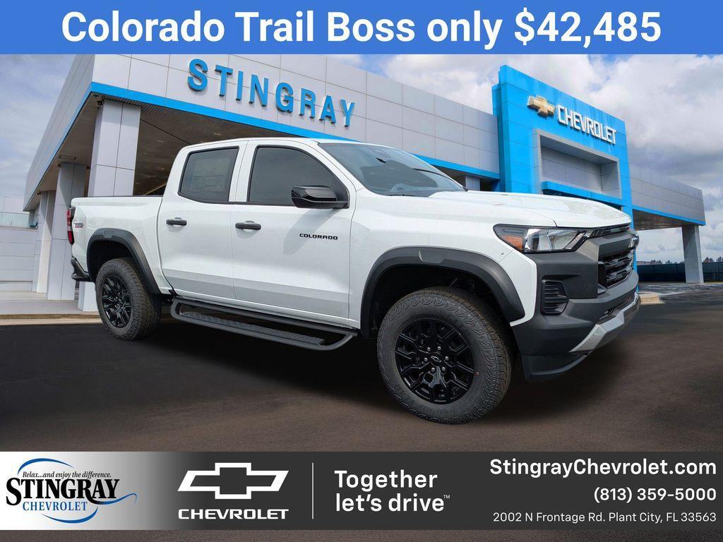 new 2026 Chevrolet Colorado car, priced at $42,485