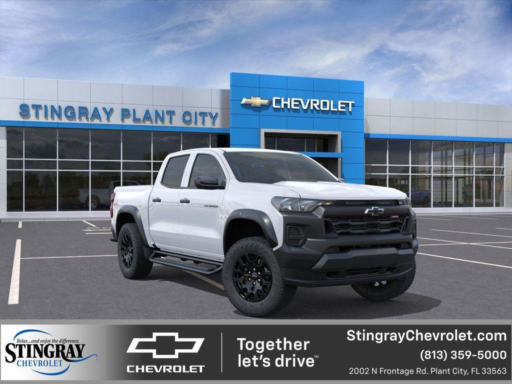 new 2026 Chevrolet Colorado car, priced at $41,985