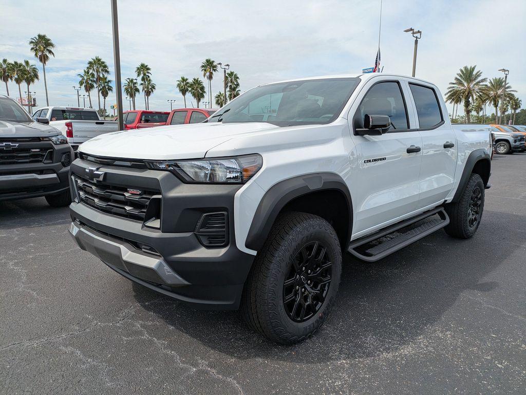 new 2026 Chevrolet Colorado car, priced at $42,985