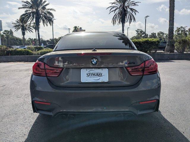 used 2018 BMW M4 car, priced at $44,588