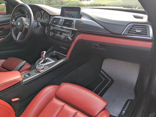 used 2018 BMW M4 car, priced at $44,588