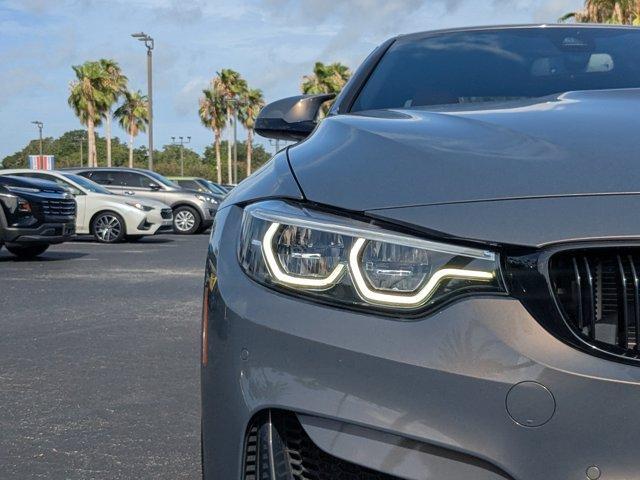 used 2018 BMW M4 car, priced at $44,588