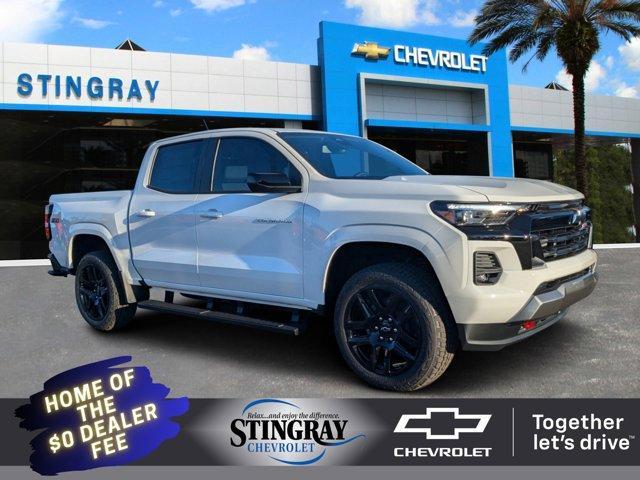 new 2024 Chevrolet Colorado car, priced at $45,835