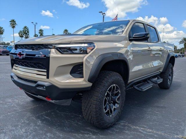 new 2024 Chevrolet Colorado car, priced at $48,390