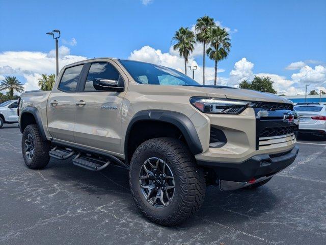 new 2024 Chevrolet Colorado car, priced at $48,390