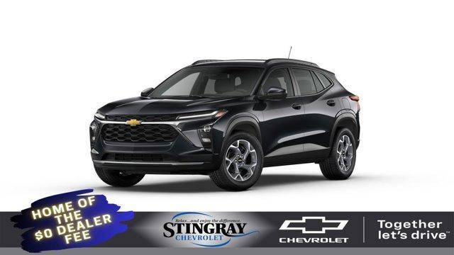 new 2025 Chevrolet Trax car, priced at $24,485