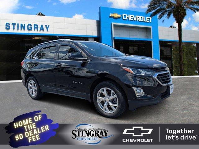 used 2020 Chevrolet Equinox car, priced at $25,288