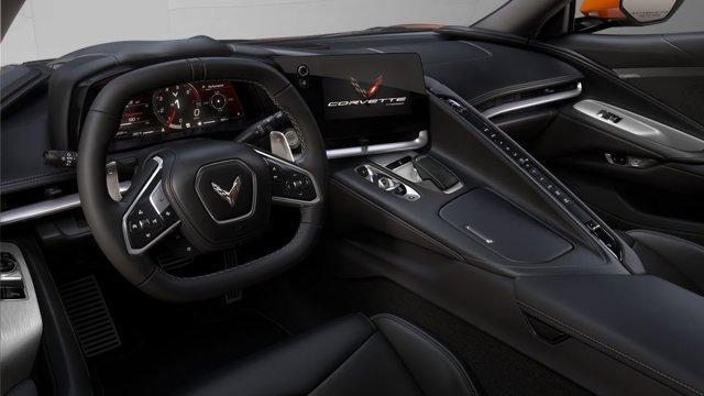 new 2025 Chevrolet Corvette car, priced at $65,990