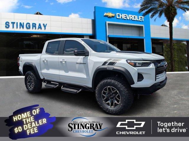 new 2025 Chevrolet Colorado car, priced at $54,835