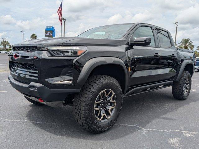 new 2024 Chevrolet Colorado car, priced at $50,760