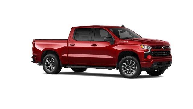 new 2025 Chevrolet Silverado 1500 car, priced at $53,330