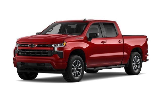 new 2025 Chevrolet Silverado 1500 car, priced at $53,330