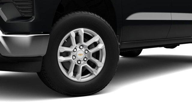 new 2025 Chevrolet Silverado 1500 car, priced at $54,525