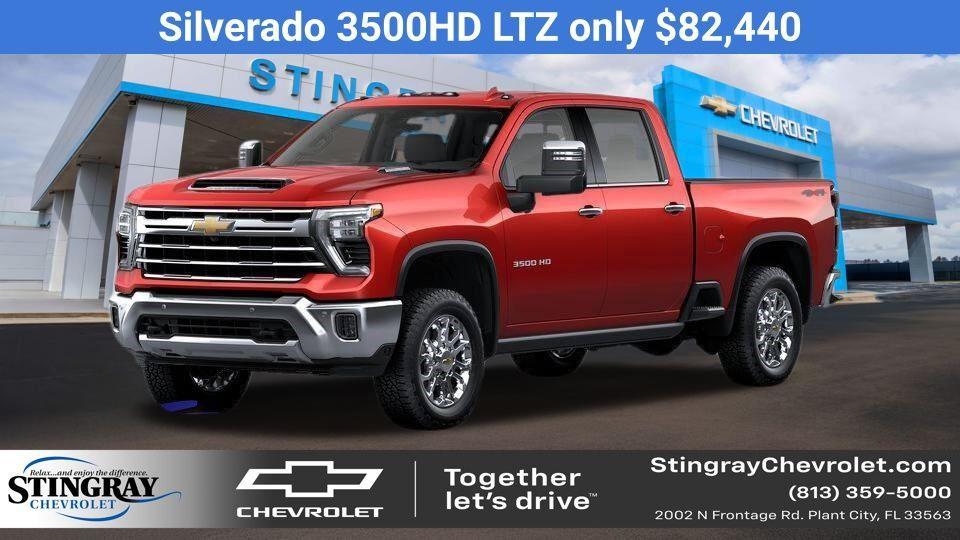 new 2026 Chevrolet Silverado 3500 car, priced at $82,440