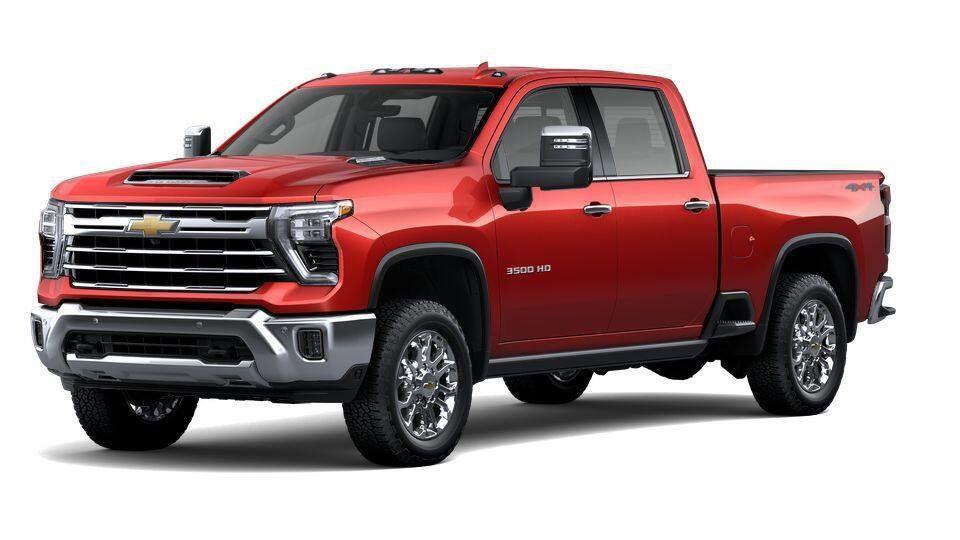 new 2026 Chevrolet Silverado 3500 car, priced at $81,440