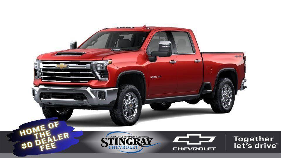 new 2026 Chevrolet Silverado 3500 car, priced at $81,440