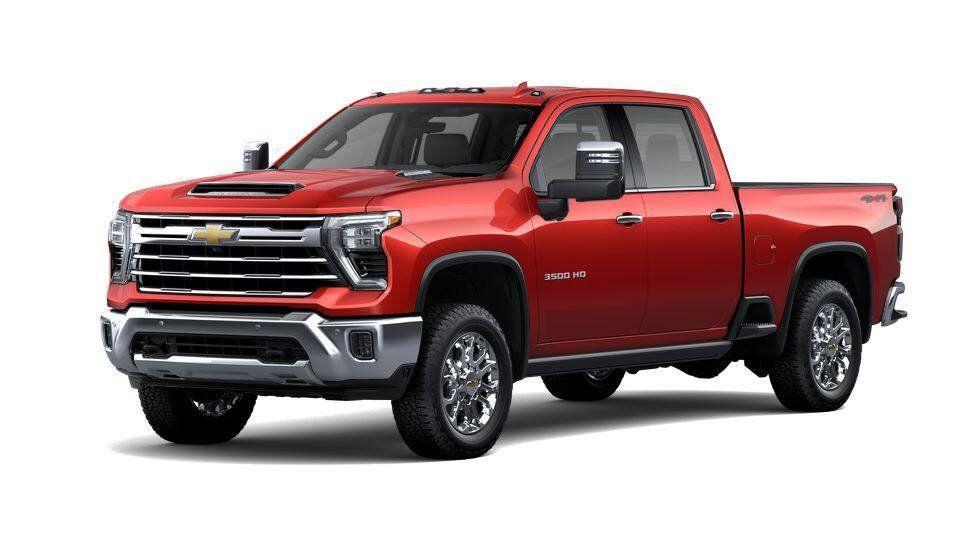 new 2026 Chevrolet Silverado 3500 car, priced at $81,440