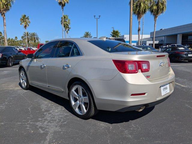 used 2015 Chevrolet Malibu car, priced at $13,588
