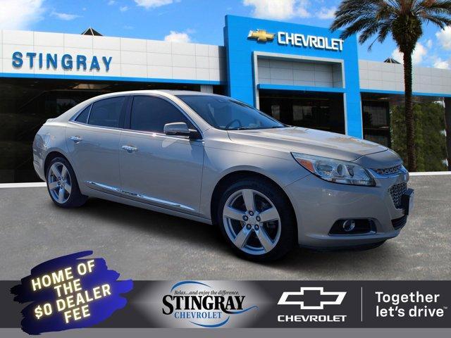 used 2015 Chevrolet Malibu car, priced at $13,588