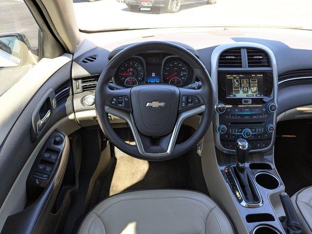used 2015 Chevrolet Malibu car, priced at $13,588