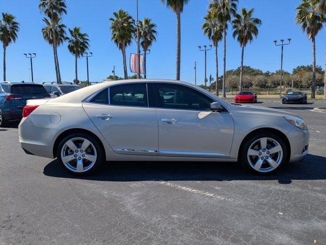used 2015 Chevrolet Malibu car, priced at $13,588