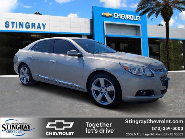 used 2015 Chevrolet Malibu car, priced at $13,588