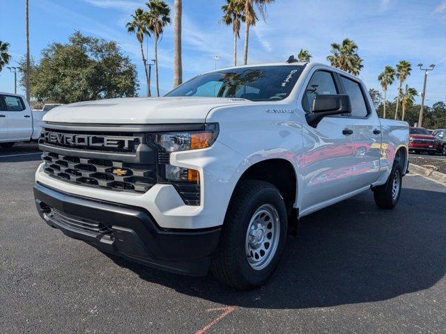 new 2025 Chevrolet Silverado 1500 car, priced at $38,480