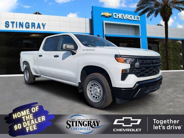 new 2025 Chevrolet Silverado 1500 car, priced at $38,480