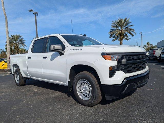 new 2025 Chevrolet Silverado 1500 car, priced at $38,480