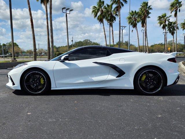 used 2021 Chevrolet Corvette car, priced at $70,868