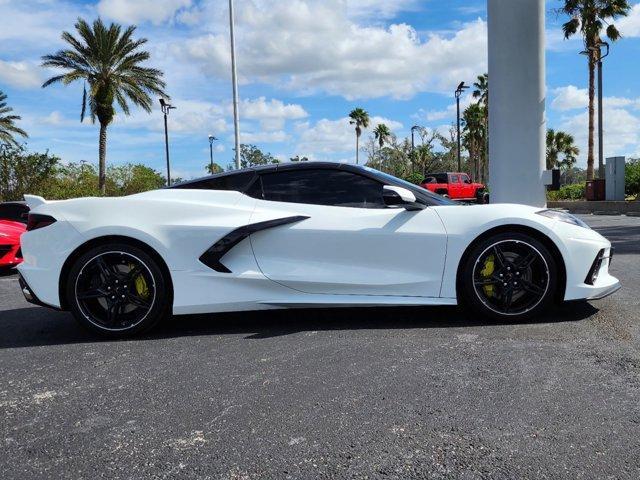 used 2021 Chevrolet Corvette car, priced at $70,868