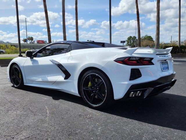 used 2021 Chevrolet Corvette car, priced at $70,868