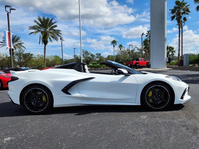 used 2021 Chevrolet Corvette car, priced at $70,868