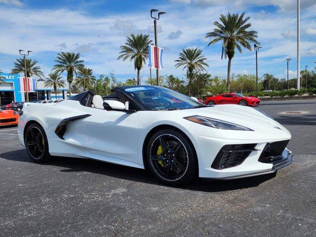 used 2021 Chevrolet Corvette car, priced at $70,868