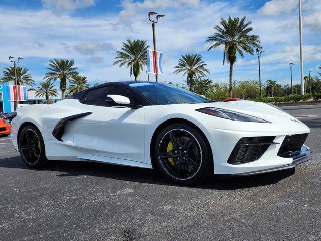 used 2021 Chevrolet Corvette car, priced at $70,868