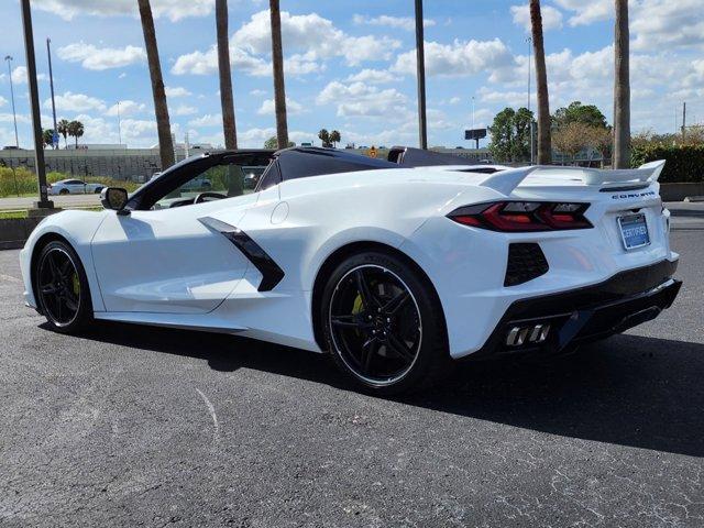 used 2021 Chevrolet Corvette car, priced at $70,868