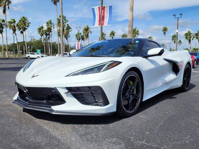 used 2021 Chevrolet Corvette car, priced at $70,868