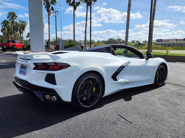 used 2021 Chevrolet Corvette car, priced at $70,868