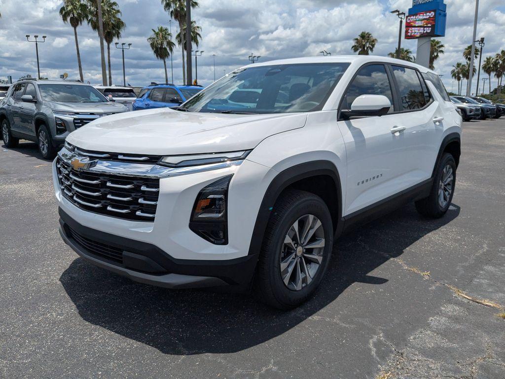 new 2026 Chevrolet Equinox car, priced at $26,940
