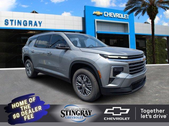 new 2025 Chevrolet Traverse car, priced at $41,095