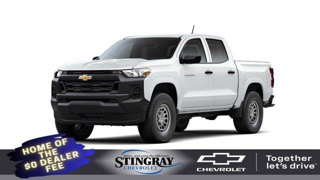 new 2024 Chevrolet Colorado car, priced at $33,800